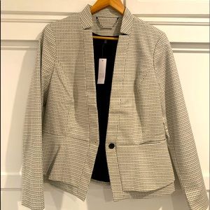 Grid Pattern Jacket